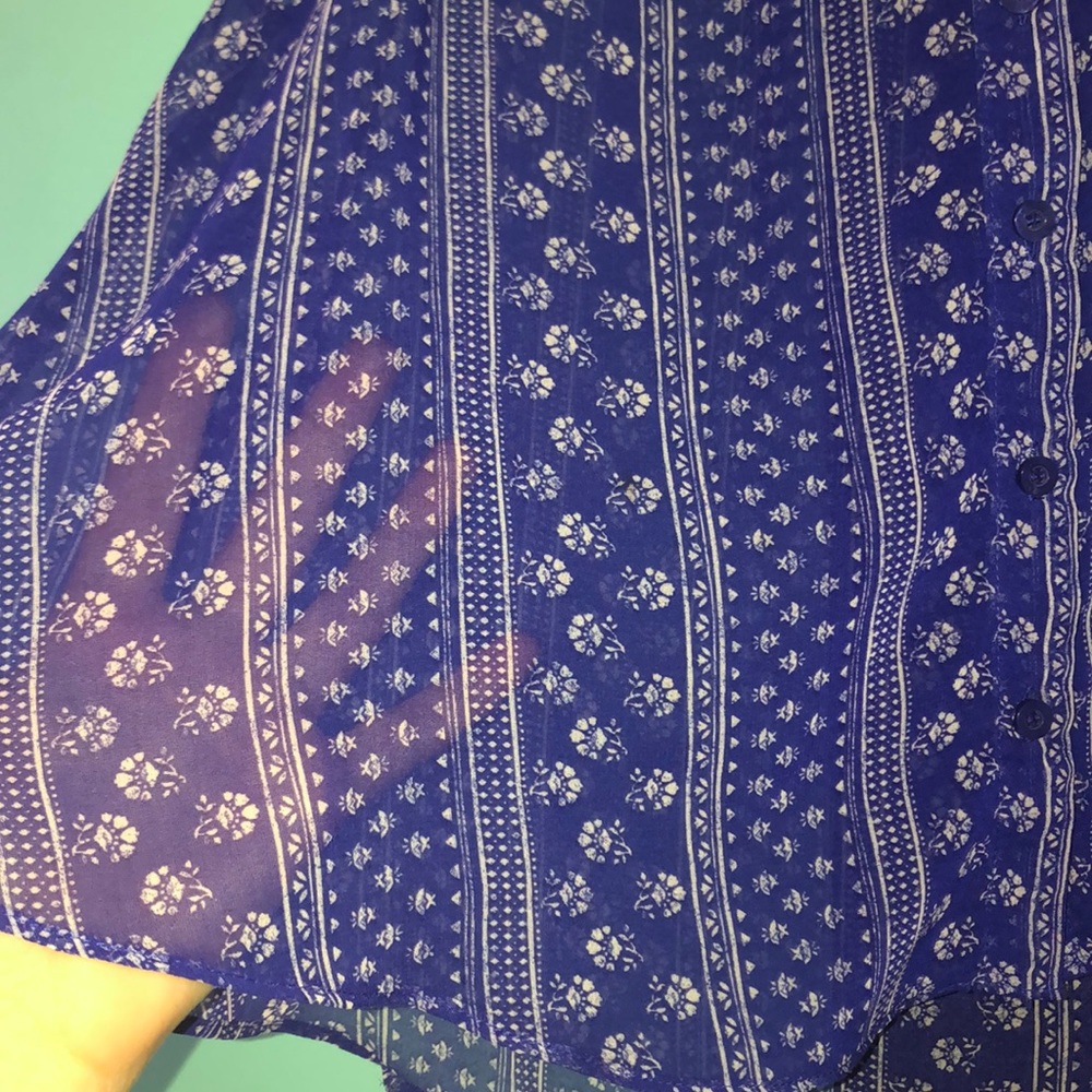 Patterned tank - Picture 2 of 4